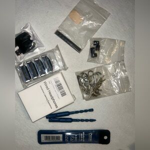 Assorted Hardware and Accessories Set